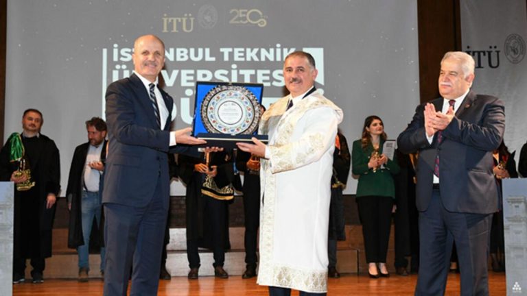 250’inci yılında İTÜ Ödülleri