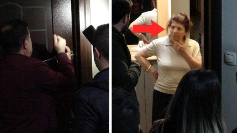 3 gün 3 gece uyuyan kadının evine polis, çilingirle girdi