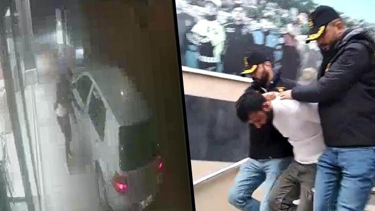 93 suç kaydı, 34 aranma! Otomobil hırsızı yakayı ele verdi