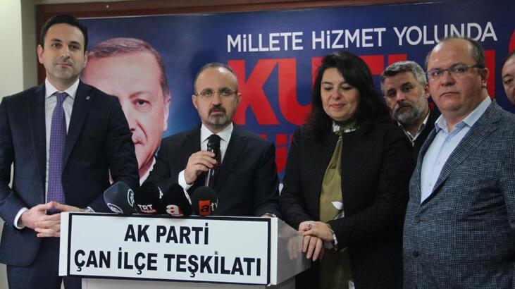 AK Parti’li Turan: Hiçbir konuda ortak yaklaşımı olmayan bir ekibin bu millete hiçbir faydası olmaz
