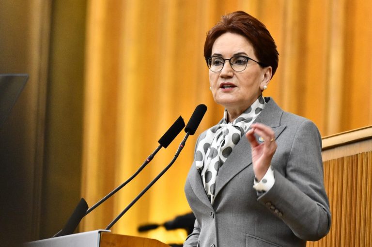 Akşener: Gel, Türkiye’ye yakışır bir düzenleme yapalım