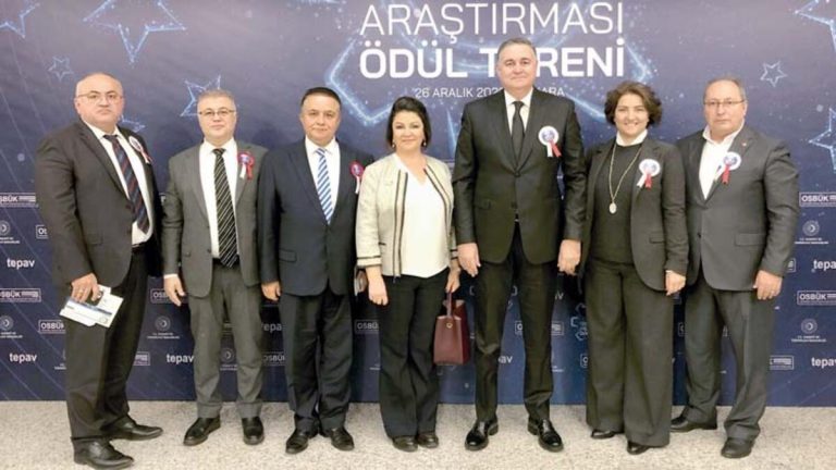 Antalya OSB’ye istihdam ödülü