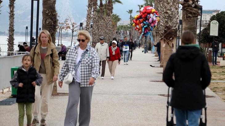 Antalya’daki Rus şirket sayısında yüzde 527 artış