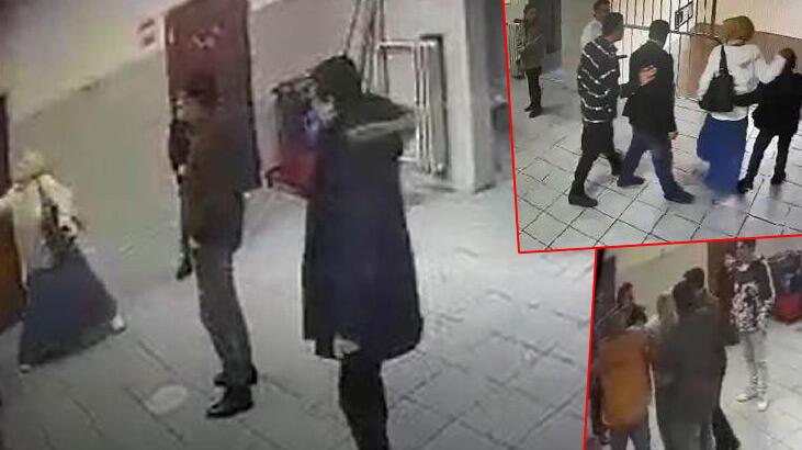 Bağcılar’da okulu karıştıran tokat! Veliler sınıfı bastı ortalık karıştı