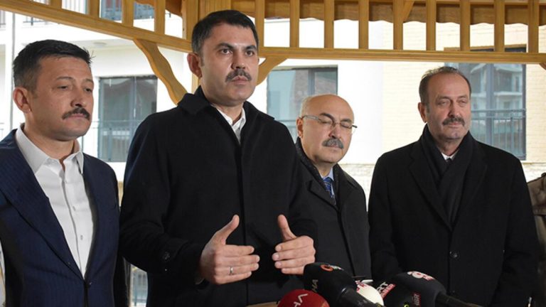 Bakan Kurum: İzmir tarihinin en büyük dönüşüm çalışmasını başlattık
