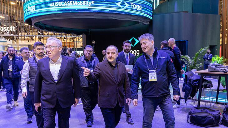 Bakan Varank, TOGG Dijital Mobilite Bahçesi’ni ziyaret etti