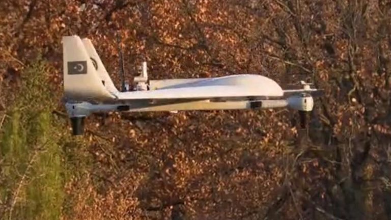 Baykar DİHA’dan başarılı test! Dikey kalkış yapıyor