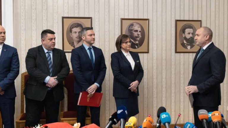Bulgaristan’da hükümeti kurmak için son şans