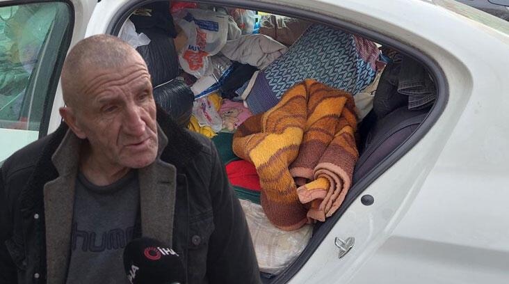 Çöp evden sonra çöp araba! ‘Gören korkup kaçıyor’