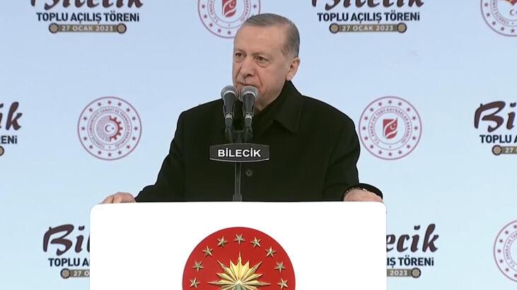 Cumhurbaşkanı Erdoğan’dan CHP’ye slogan yanıtı: Çıkmış bizi taklit ediyor!