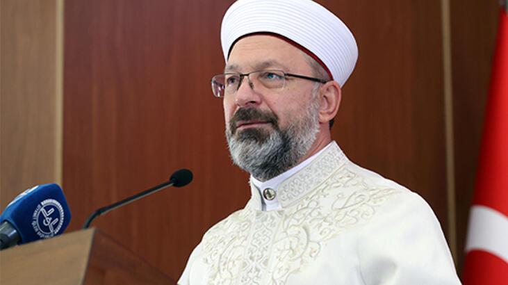 Diyanet İşleri Başkanı Erbaş: Gençleri, çocukları ve aileyi muhafaza etmemiz lazım