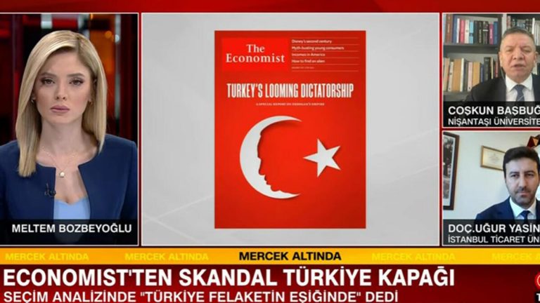 Economist’ten skandal Türkiye kapağı! İngiliz dergi seçimde neden taraf oldu?