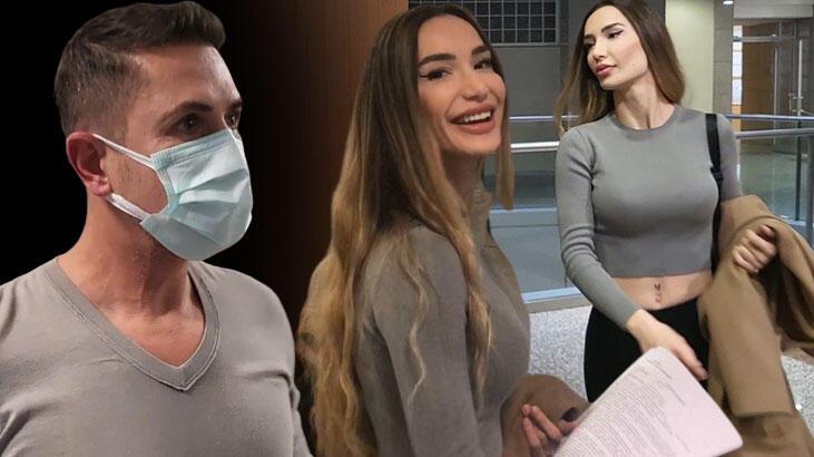 Emre Aşık ve Yağmur Sarnıç “tehdit” davasında bir kez daha mahkemede karşı karşıya geldi
