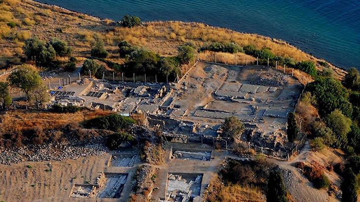 Erythrai Antik Kenti’nde Kybele kutsal alanı korumaya alındı