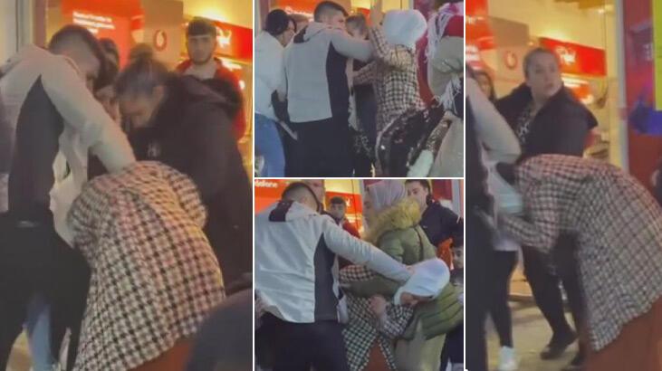 Gaziosmanpaşa’da kavga eden kadınları kimse ayıramadı