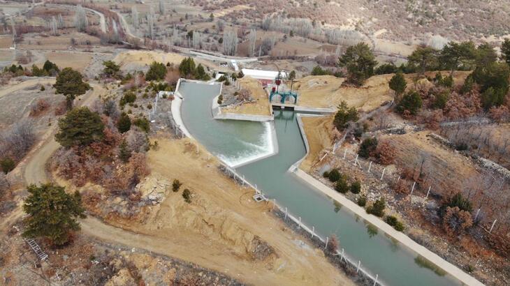 Gembos’un akan suyundan hem göl beslenecek hem de elektrik üretilecek