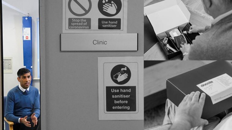 İngiltere’de ‘sanal hastane’ dönemi! İnsanların evine bu kutu gönderiliyor