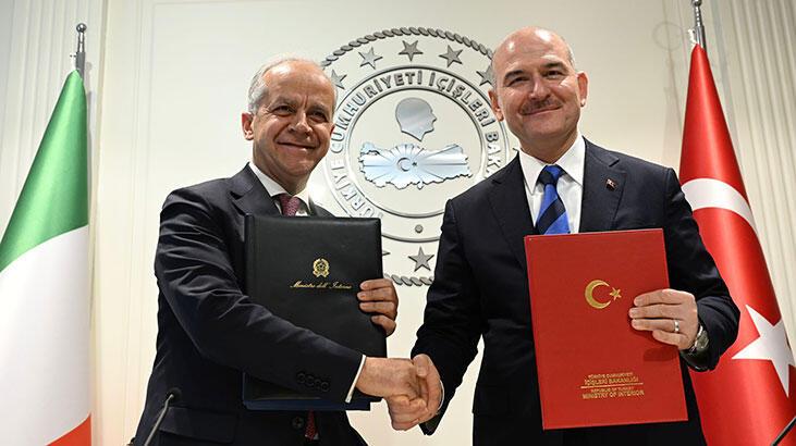 İtalya ile EGM uzmanlarının ülkede görevlendirilmesi mutabakatı