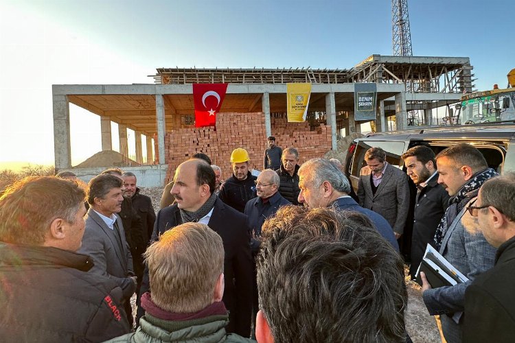 Konya’da Başkan Altay son iş gününde iki ilçede buluştu