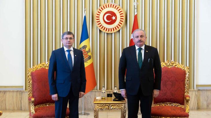 Meclis Başkanı Şentop: Savaşın uzamasının ağır bedelleri olacaktır