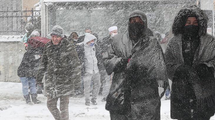 Meteoroloji yeni hava durumu raporunu güncelledi! Alarm verildi, kar geliyor
