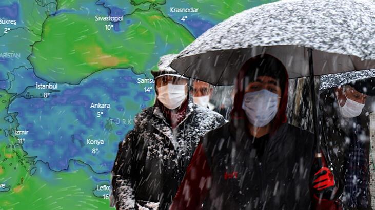 Meteoroloji’den kar alarmı! Beyaz kabus radara girdi, yurdu esir alacak