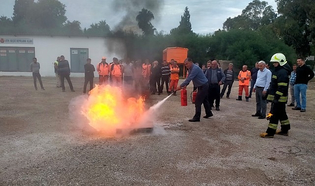 Muğla Büyükşehir İtfaiyesi’nden 277 Bin Bireye Eğitim