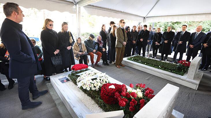 Mustafa Koç mezarı başında anıldı
