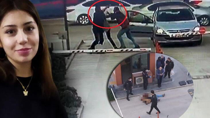 Polis memurunun eşini öldürdüğü olayda yaralanan Şeyma, duruşmada ağladı
