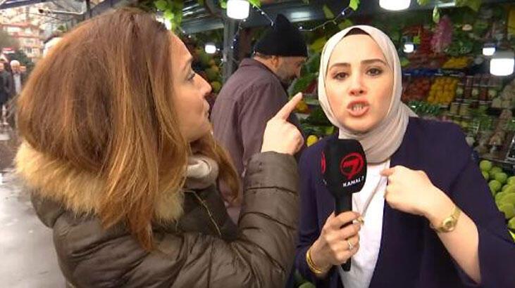 Röportaj yapmak isteyen muhabire hakaret iddiasıyla gözaltına alındı