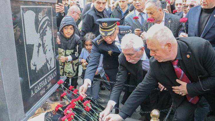 Şehit Gaffar Okkan ile 5 silah arkadaşı anıldı