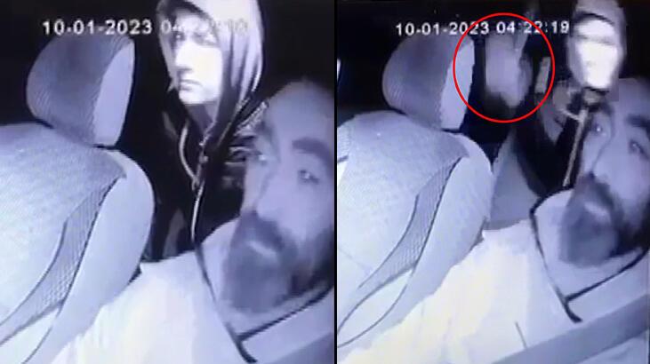 Taksiciye dehşeti yaşattı! Başına taşla vurup hastanelik etti