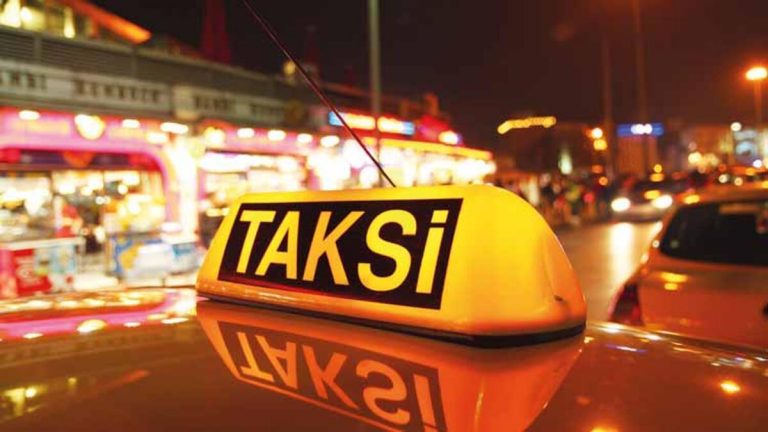 Taksiyle en çok Kadıköy’e gittik