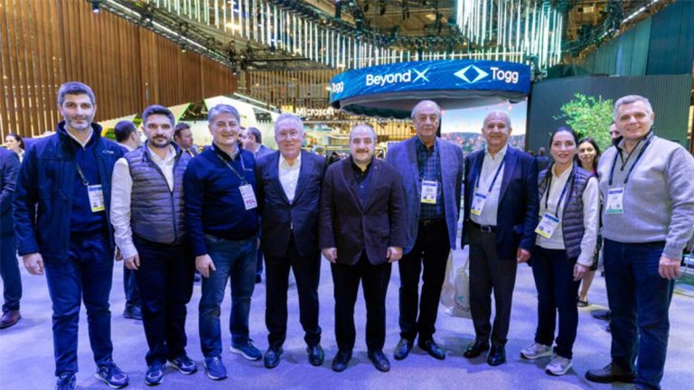 Togg vizyonu Vegas’ı sardı