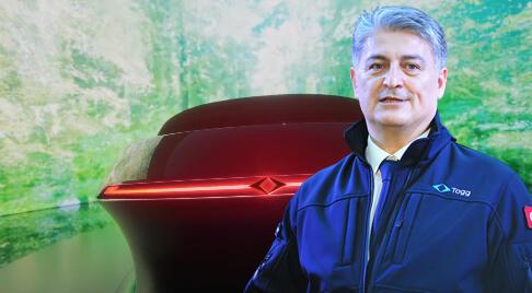 Togg yeniden dünya sahnesinde! Sürpriz konsept