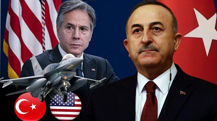 Türkiye’ye F-16 satışı olacak mı? Bakan Çavuşoğlu’ndan ABD yönetimine net mesaj