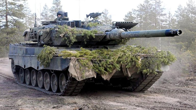‘Ukrayna’ya Leopard tankları gönder’ baskısı