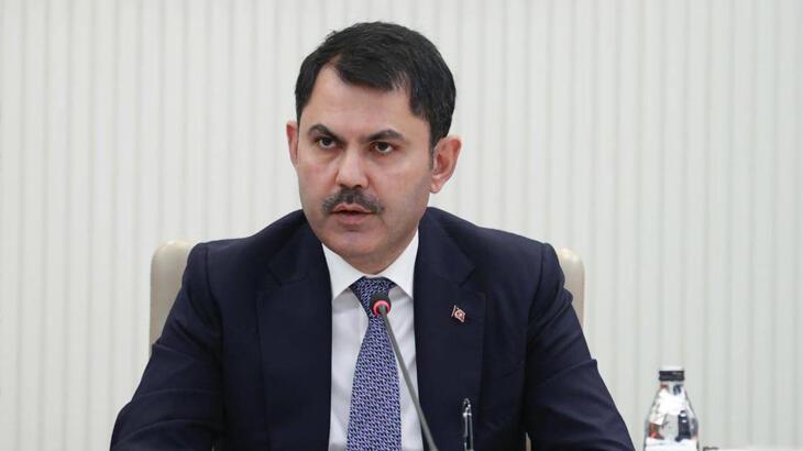 Van Gölü’nde yapılan dip çamuru temizliği ile ilgili Bakan Kurum’dan açıklama
