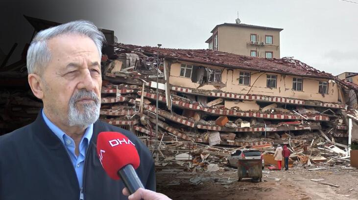 11 Nisan 2022 tarihinde Prof. Dr. Naci Görür Kahramanmaraş’a dikkat çekmişti