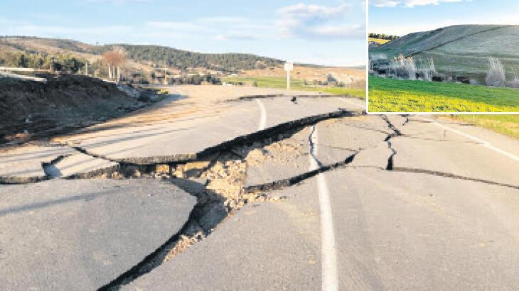 24 yıl sonra en büyük fay yarıkları