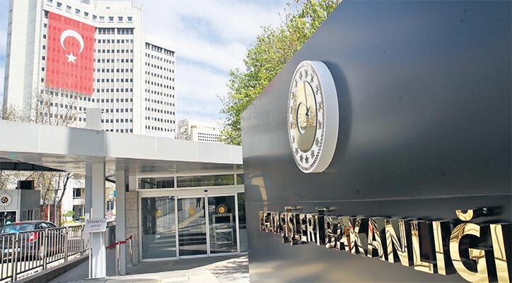 Ankara’dan dokuz ülkeye üç sert mesaj