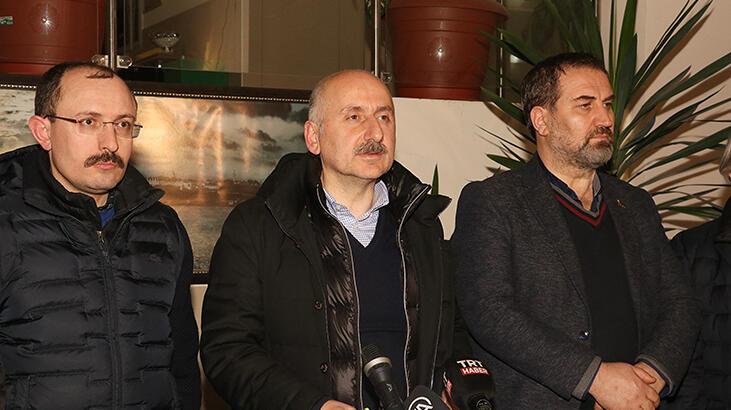 Bakan Karaismailoğlu: Dünyanın en büyük afetlerinden biri