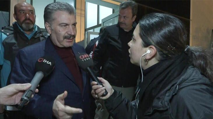 Bakan Koca: 11 vilayetimizde rastgele bir salgın durumu kelam konusu değil