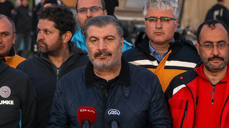 Bakan Koca’dan ‘şebeke suyu’ uyarısı