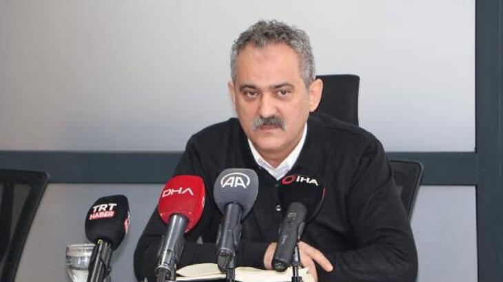 Bakan Özer: Sarsıntı bölgesinden 166 bin 238 öğrencinin naklini gerçekleştirdik