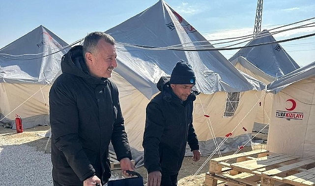 Büyükakın: Raziye teyzemizin duası bize de bu millete de kâfi