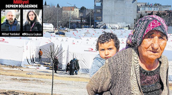 ‘Çadır bile olsa kendi konutumuz olsun’