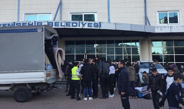 CNR Expo Mersin Yenişehir bu sefer depremzedeler için açıldı