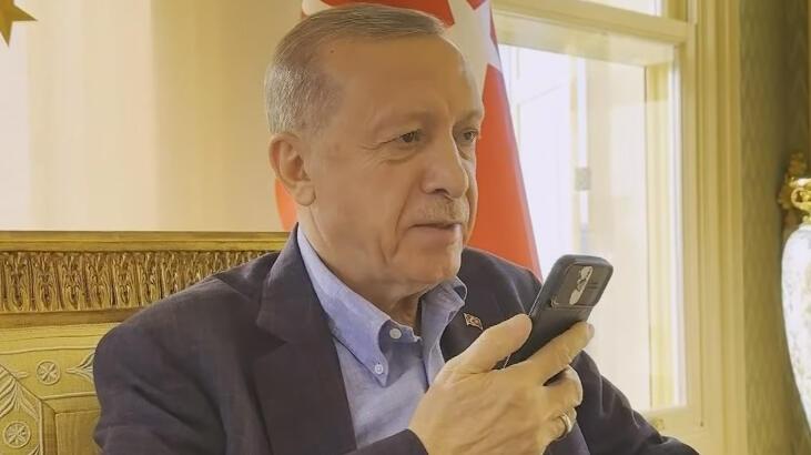 Cumhurbaşkanı Erdoğan, 248 saat sonra kurtulan Aleyna Ölmez ile görüştü