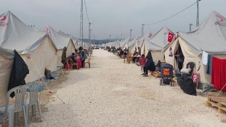 Defne ve Samandağ’da çadır ve konteyner konut talebi